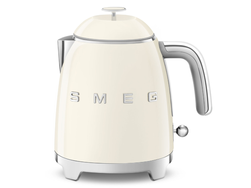 SMEG 50's Style Electric Kettle With Chrome Base In Cream - KLF05CRUS