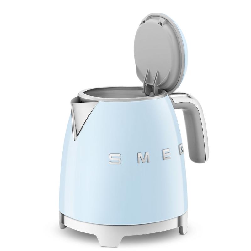 SMEG 50's Style Electric Kettle With Chrome Base In Pastel Blue - KLF05PBUS