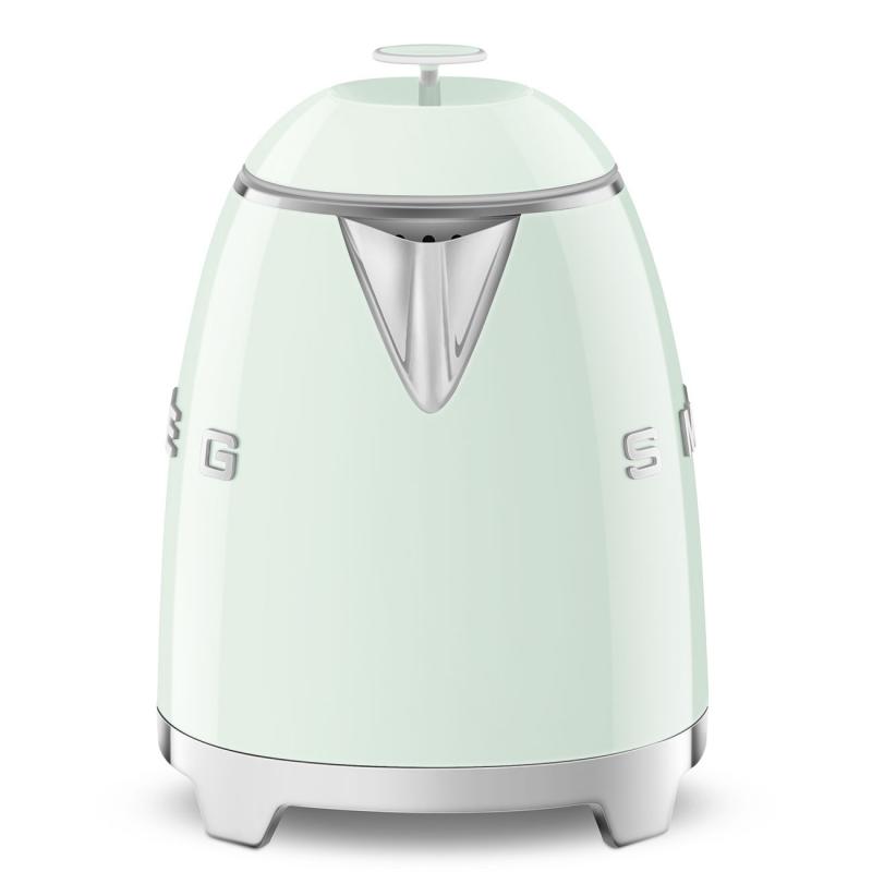 SMEG 50's Style Electric Kettle With Chrome Base In Pastel Green - KLF05PGUS