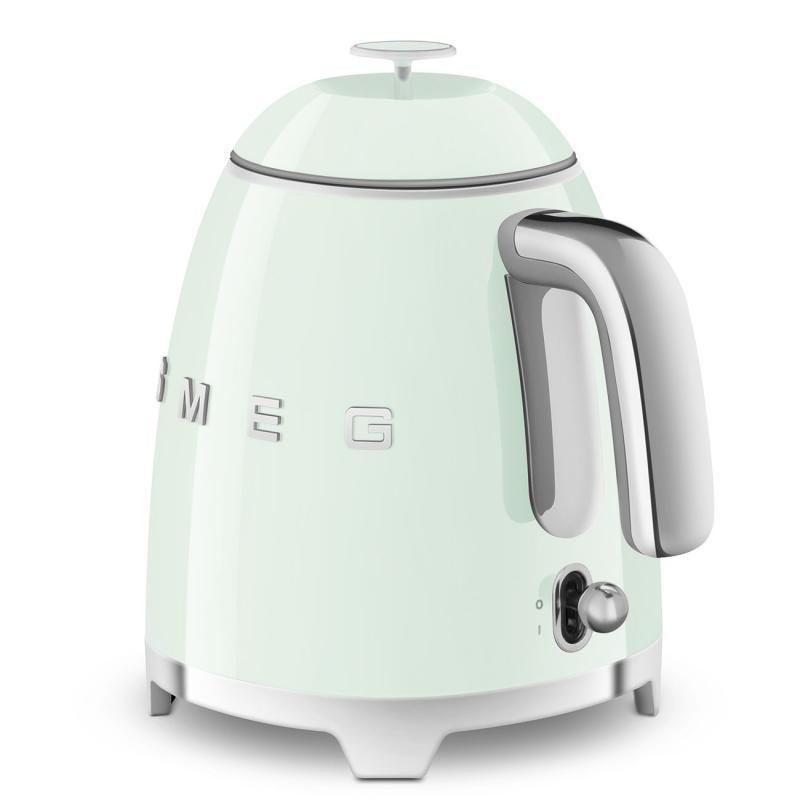 SMEG 50's Style Electric Kettle With Chrome Base In Pastel Green - KLF05PGUS