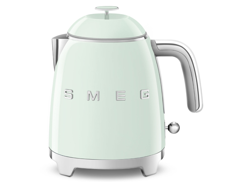 SMEG 50's Style Electric Kettle With Chrome Base In Pastel Green - KLF05PGUS