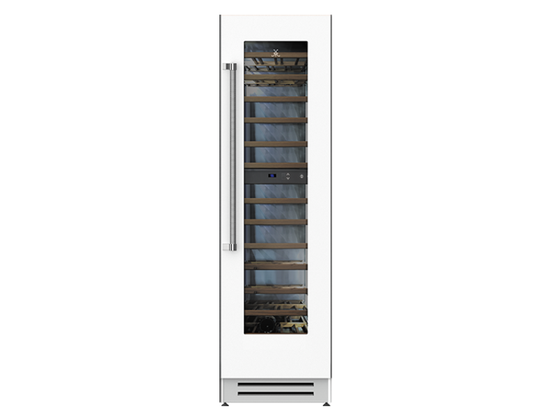 24" Hestan KWC Series Wine Cooler in Froth - KWCL24-WH