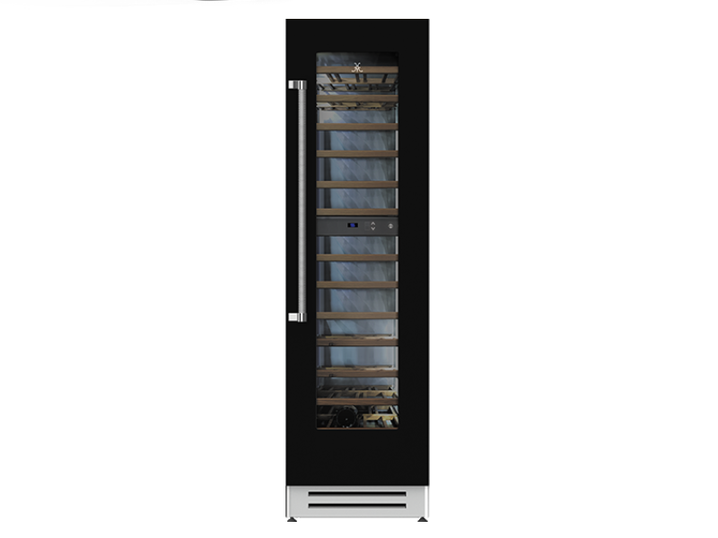 24" Hestan KWC Series Wine Cooler in Stealth - KWCL24-BK