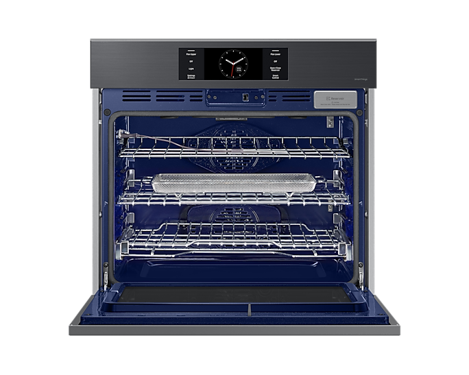 30" Samsung 5.1 Cu. Ft. 7 Series Single Wall Oven with AI Camera and Steam Cook - NV51CG700SMTAA