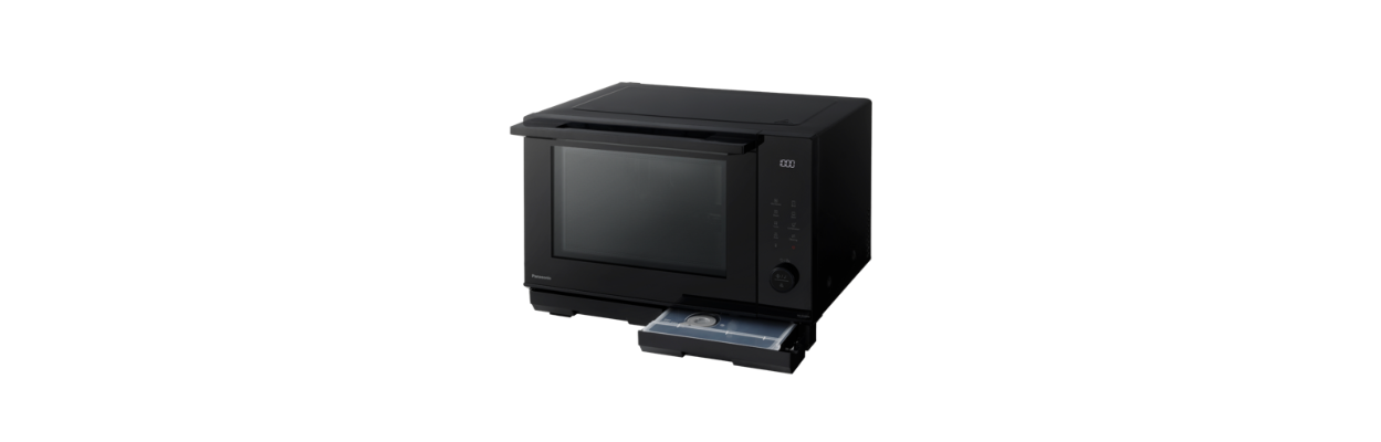 20" Panasonic 4-in-1 Multifunctional Steam Microwave - NNDS59NB