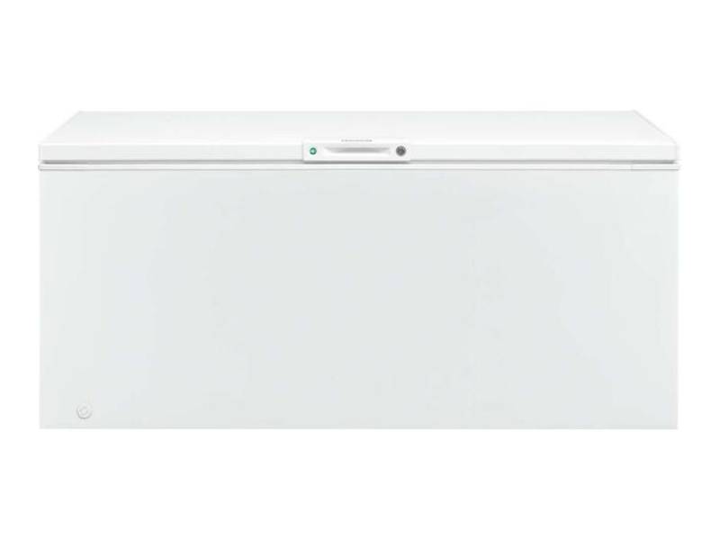 74" Frigidaire 19.8 Cu. Ft. Freestanding Chest Freezer - FFCL2042AW