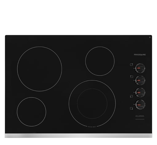 30" Frigidaire Frameless Electric Cooktop - FFEC3025US