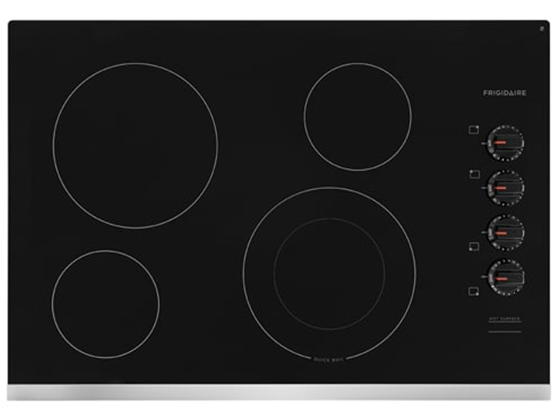30" Frigidaire Frameless Electric Cooktop - FFEC3025US