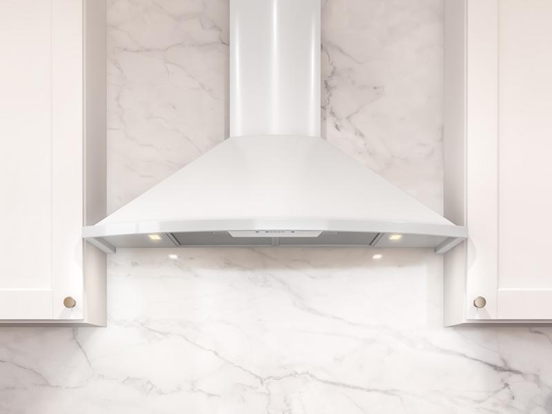 30" Zephyr Core Collection Savona Wall Mount Range Hood in Stainless Steel - ZSA-E30FS