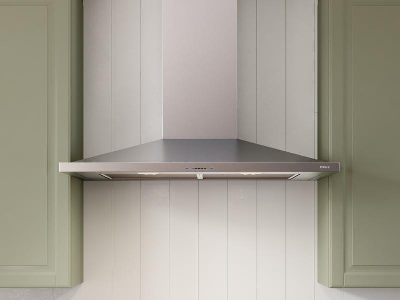 24" Zephyr Core Collection Anzio Wall Mount Range Hood in Stainless Steel - ZAN-E24DS