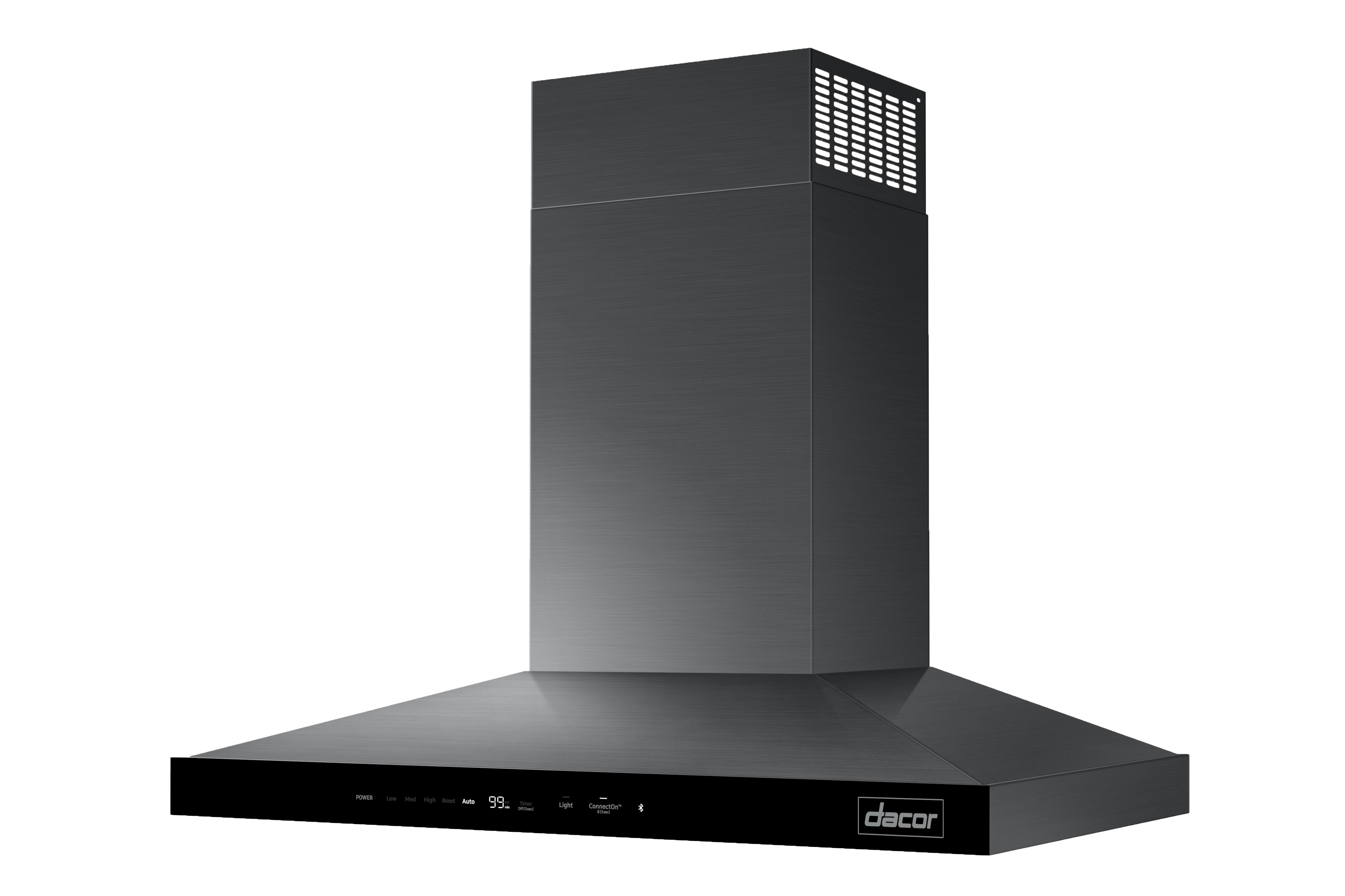 30" Dacor Chimney Wall Hood With Connectivity In Graphite Stainless Steel - DHD30M700WM