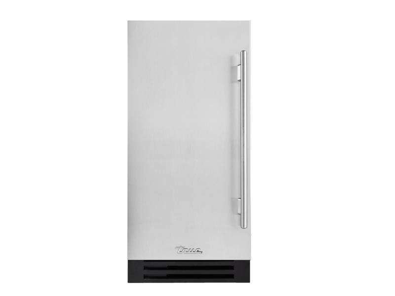15" True Residential Left Hinge ADA Height Clear Ice Machine - TUIADA-15-LS-A-S