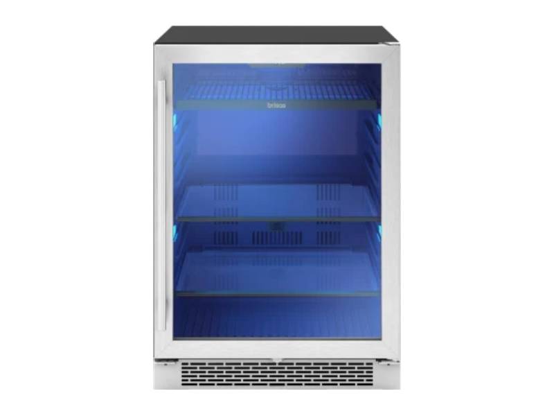 24" Zephyr 5.8 Cu. Ft. UnderCounter Refrigerator Beverage Cooler - BBV24C01AG