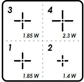 30" ILVE 4 Cu. Ft. Majestic II Electric Freestanding Range with Bronze Trim - UMI30QNE3/MGB