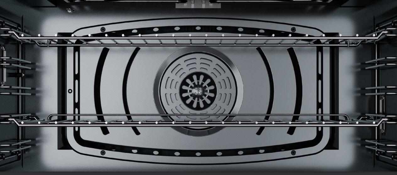 60" ILVE Nostalgie II Dual Fuel Liquid Propane Freestanding Range in Matte Graphite with Chrome Trim - UP60FSNMP/MGC LP