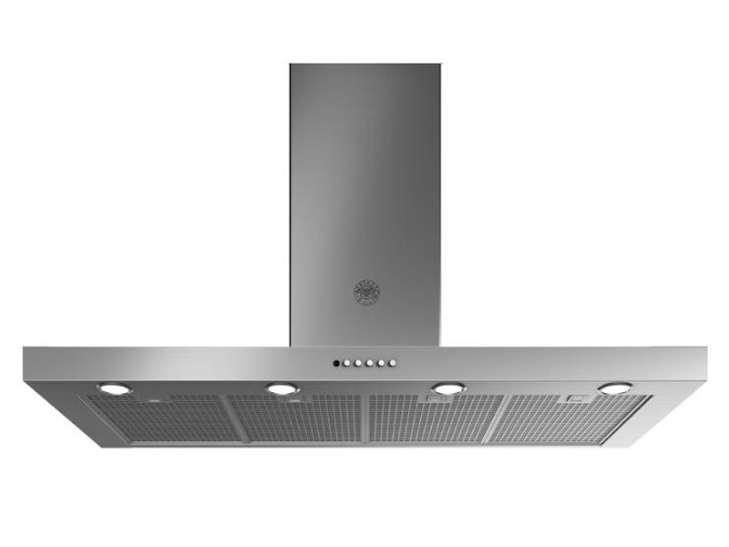 48" BERTAZZONI 1 Motor 600 CFM T-Shape Wall Mounted Hood - KT48XT