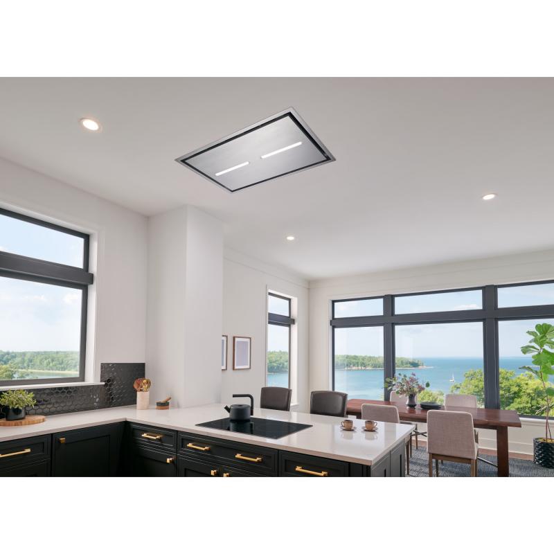 43" Best Ceiling Mounted Range Hood with LED Light in Stainless Steel - HBC143ESS