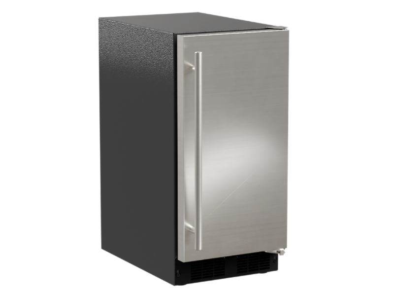 15" U-Line ACP115 ADA Height Clear Ice Machine in Stainless Solid - UACP115-SS01A