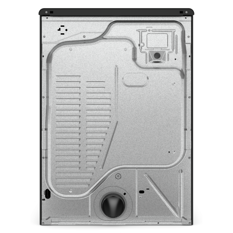 27" Maytag 7.3 Cu. Ft. Front Load Electric Dryer with Extra Power and Quick Dry cycle - YMED5630MBK