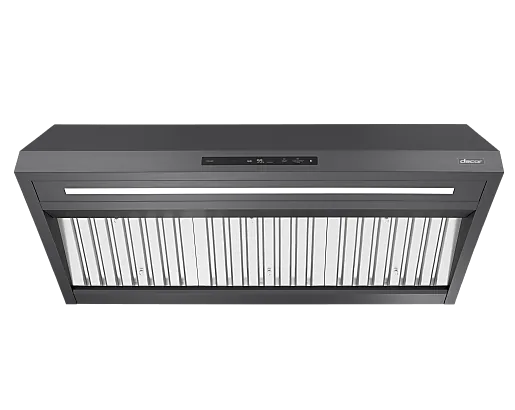 48" Dacor Pro-Canopy Wall Hood with LED Lighting in Graphite Stainless - DHD48U990CM/DA