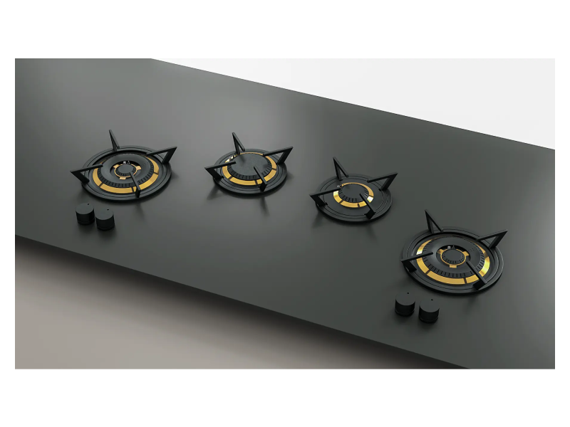 46" Tulip Delta Series 55800 BTU Modular Gas Cooktop with 4 Sealed Burner - 19571