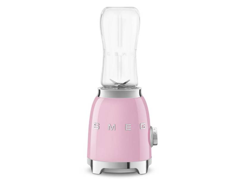 SMEG Retro Style Blender in Pink - PBF01PKUS