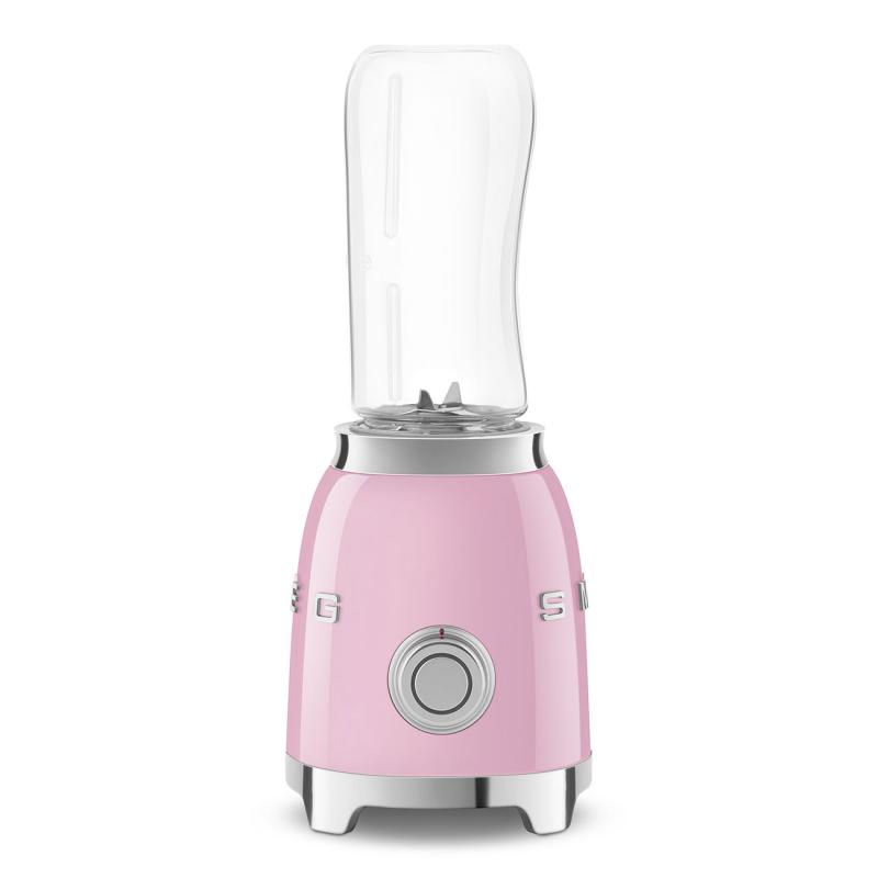 SMEG Retro Style Blender in Pink - PBF01PKUS