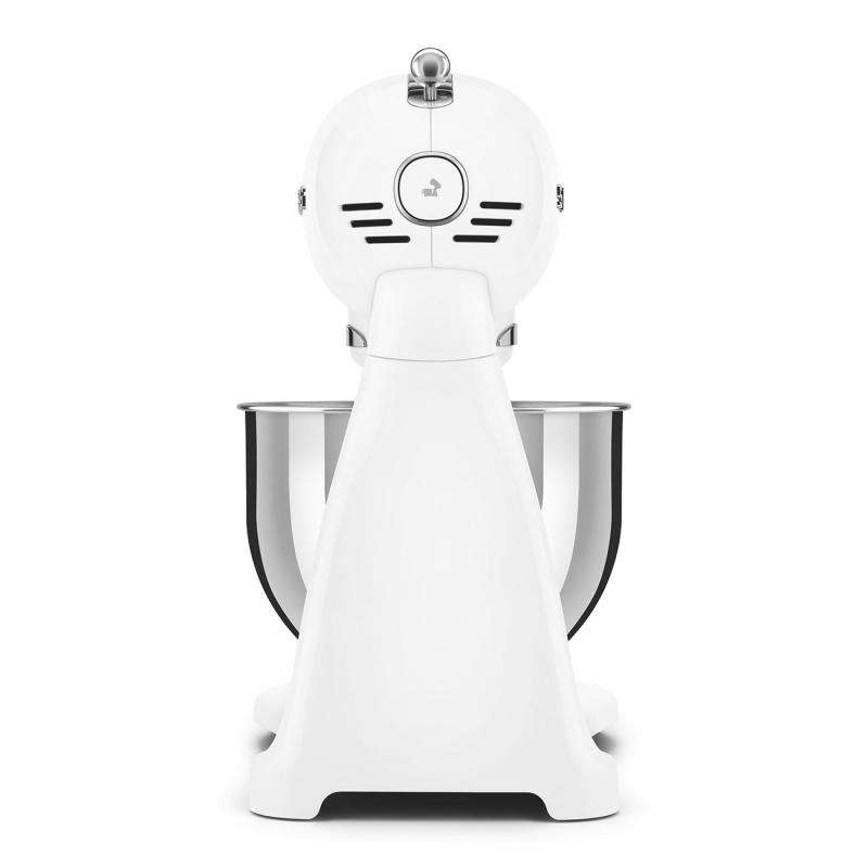 SMEG 50's Style Stand Mixer in White - SMF03WHUS