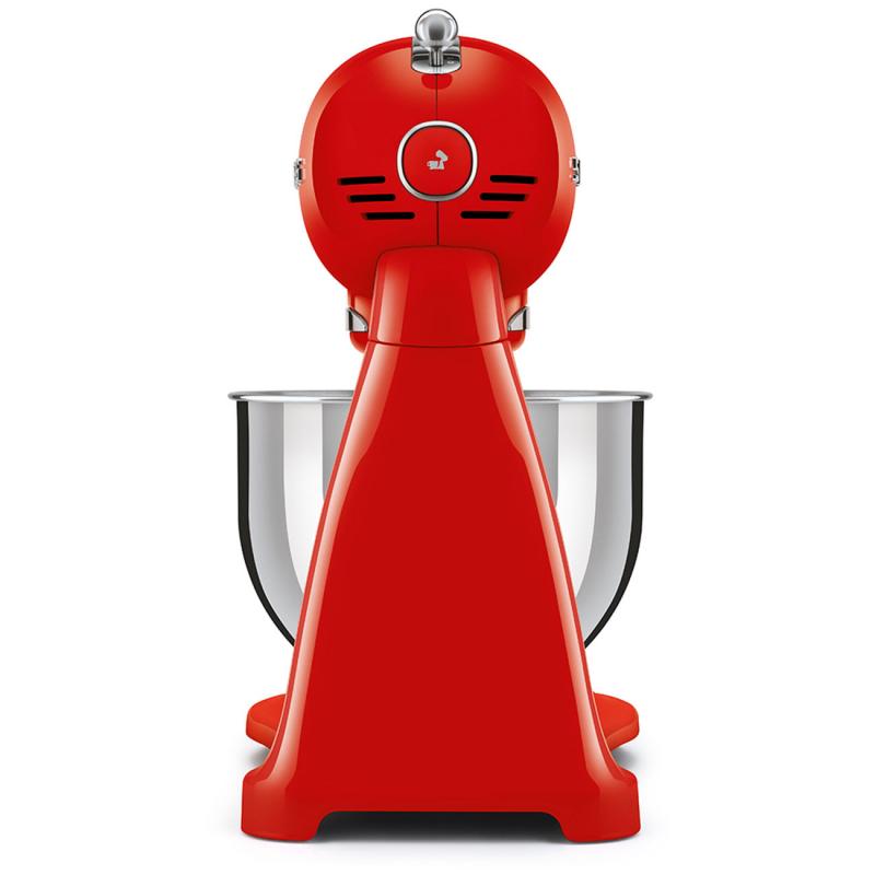 SMEG 50's Style Stand mixer in Red - SMF03RDUS