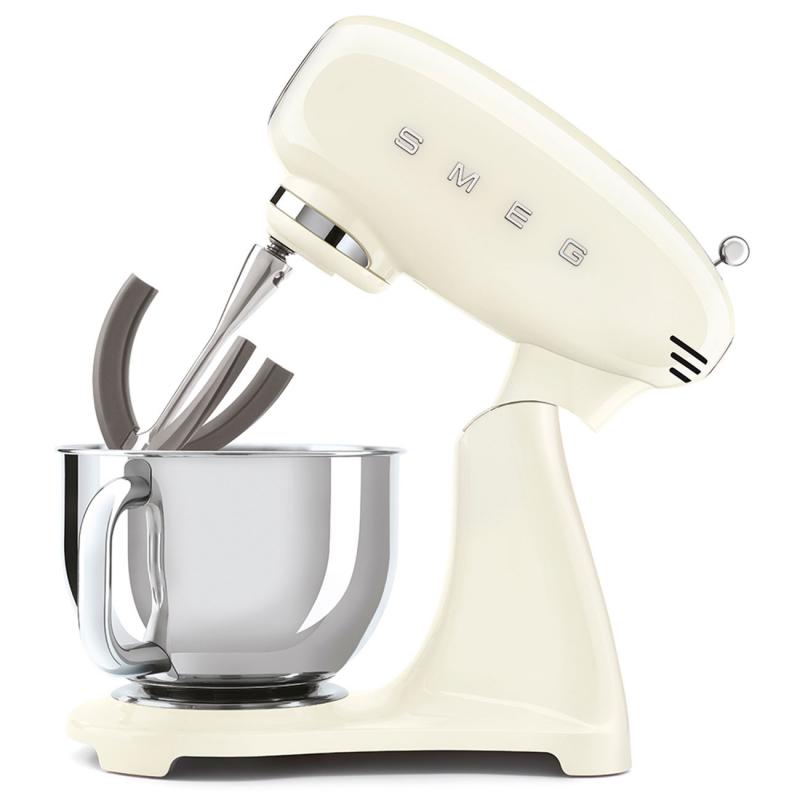 SMEG 50's Style Stand mixer in Cream - SMF03CRUS