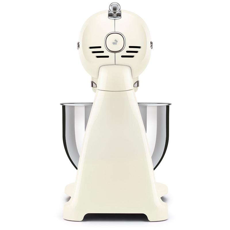 SMEG 50's Style Stand mixer in Cream - SMF03CRUS