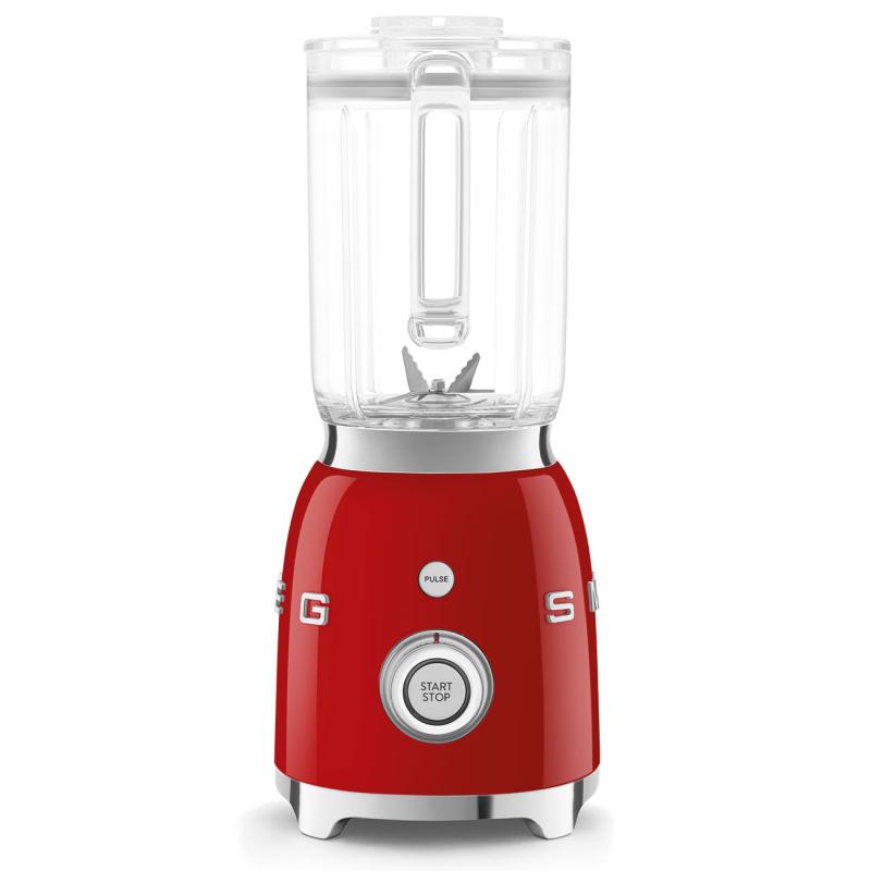 SMEG Retro 50's Style Table Blender in Red - BLF03RDUS