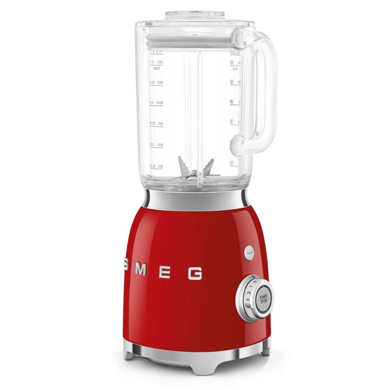 SMEG Retro 50's Style Table Blender in Red - BLF03RDUS