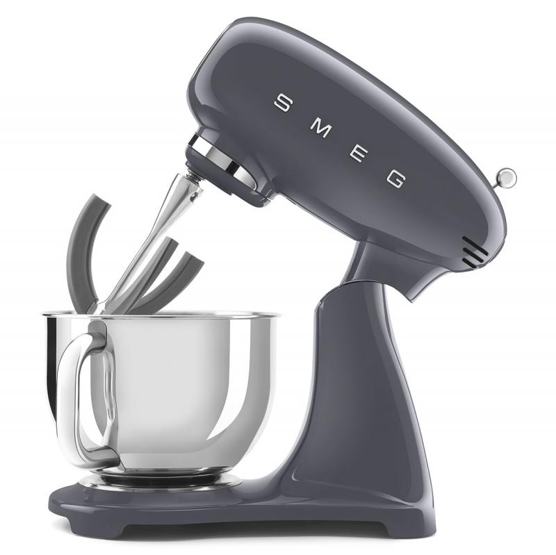 SMEG 50's Style Stand Mixer in Slate Gray - SMF03GRUS