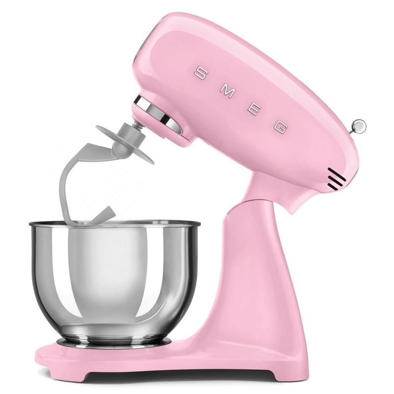 SMEG 50's Style Stand Mixer in Pink - SMF03PKUS