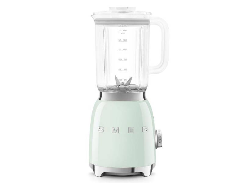 SMEG Retro 50's Style Table Blender in Pastel Green - BLF03PGUS