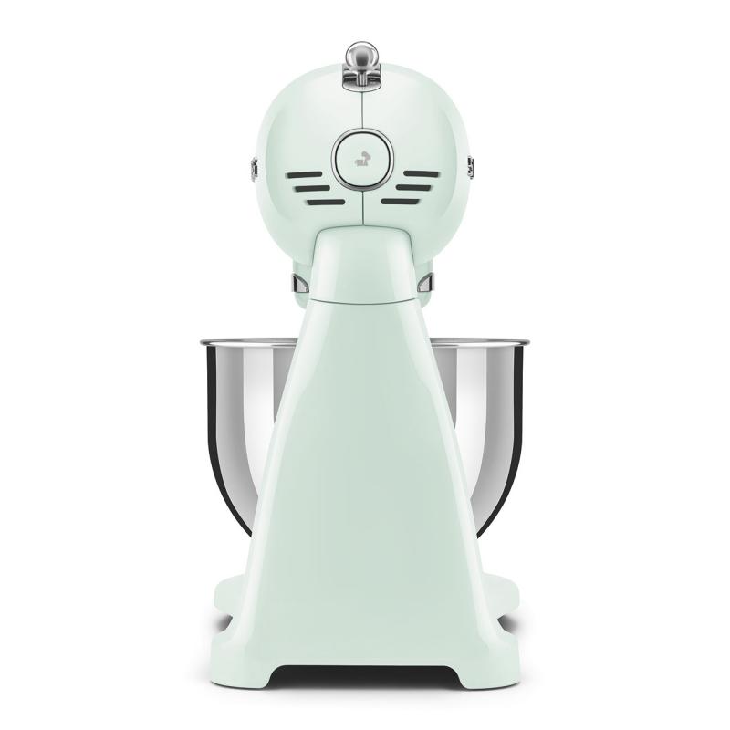 SMEG 50's Style Stand Mixer in Pastel Green - SMF03PGUS