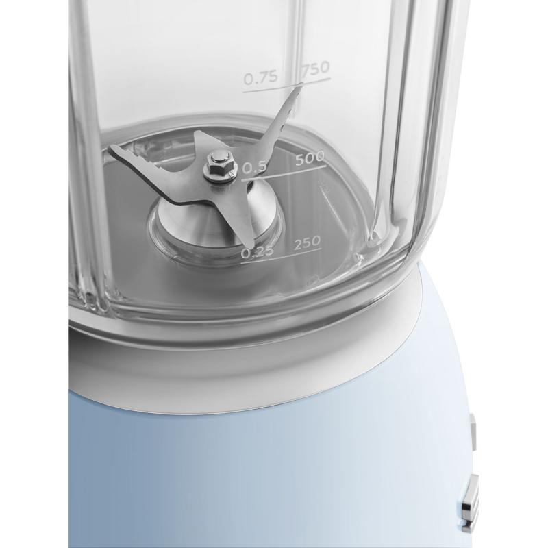 SMEG Retro 50's Style Table Blender in Pastel Blue - BLF03PBUS