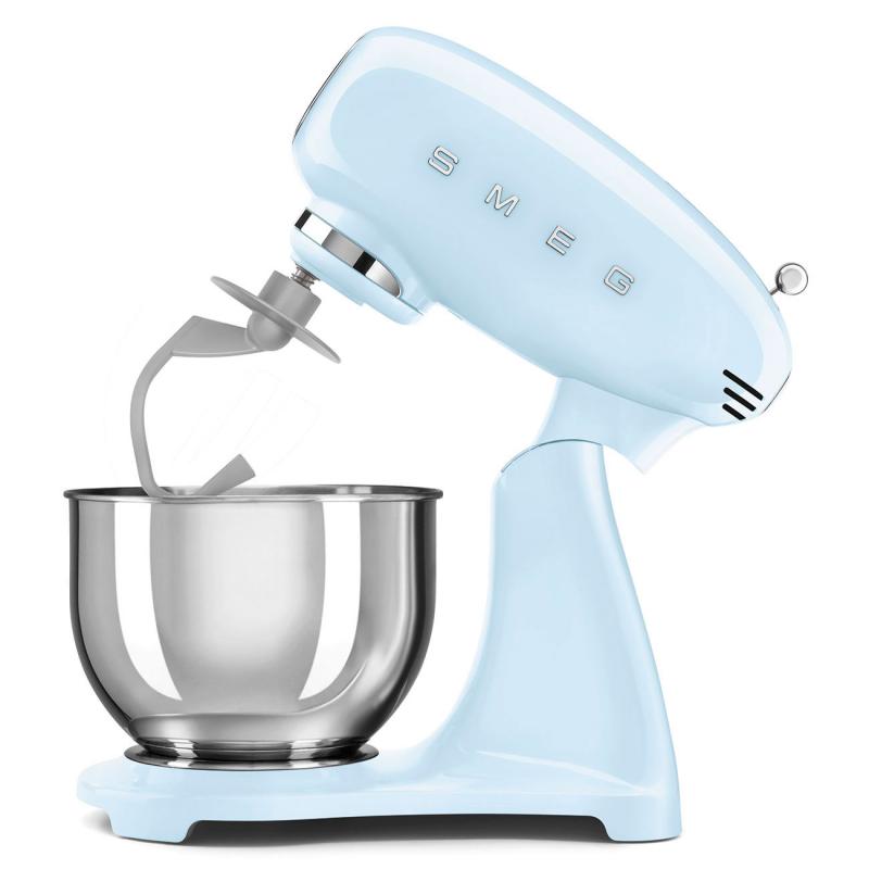 SMEG 50's Style Stand Mixer in Pastel Blue - SMF03PBUS
