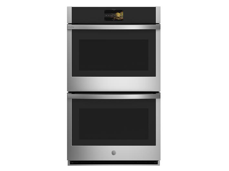 30" GE Profile 10 Cu. Ft. Built-In Convection Double Wall Oven - PTD7000SNSS