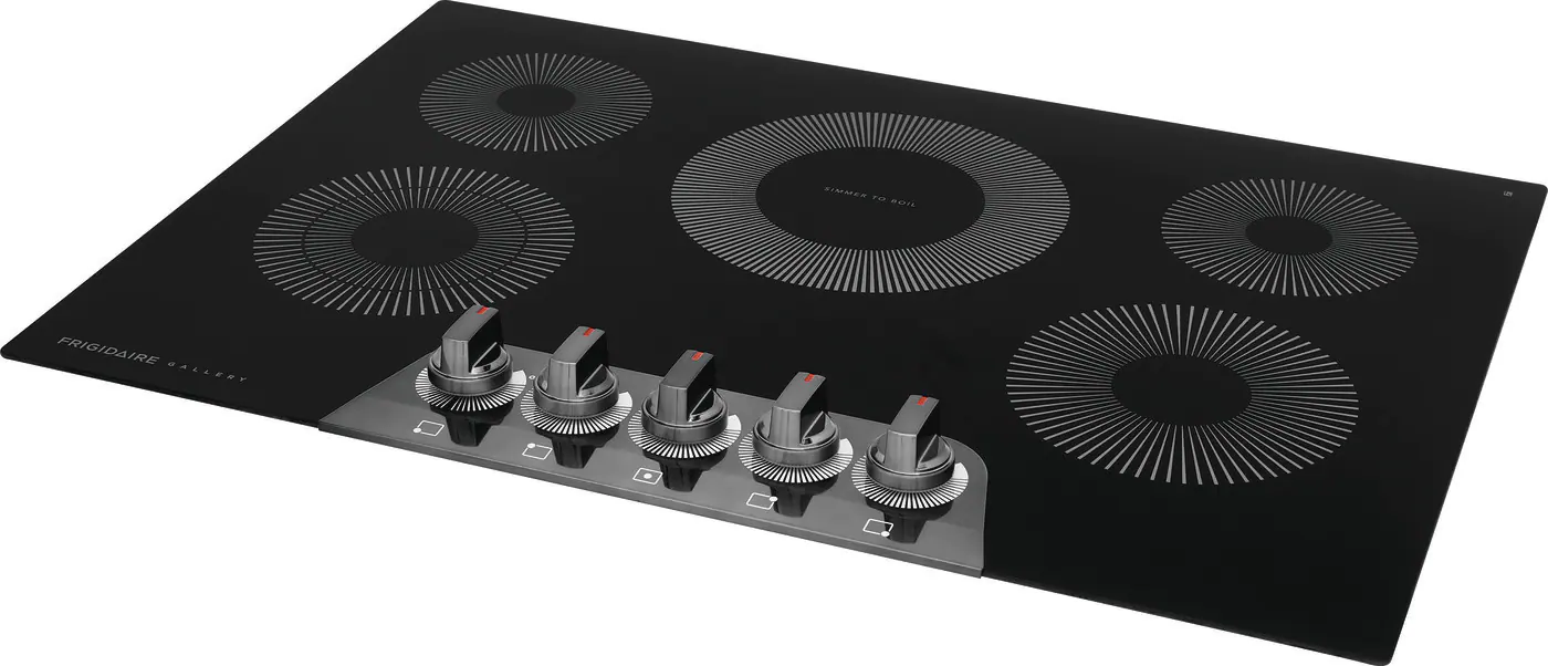 30" Frigidaire Gallery Built-in Electric Cooktop with 5 Burners - GCCE3070AD