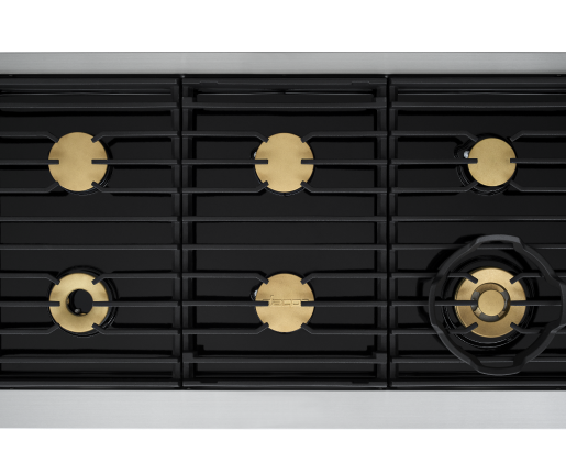 48" Dacor Freestanding Dual Fuel Steam Range - DOP48C86DLS/DA