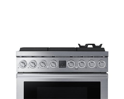 36" Dacor Freestanding Dual Fuel Smart Steam Range  - DOP36T86DLS/DA