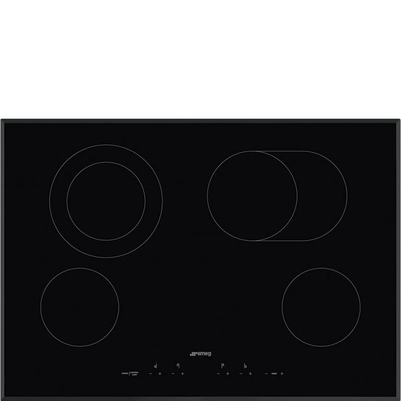 30" Electric Cooktop with 4 Burners with Soft Touch Controls - SEU304EMTB