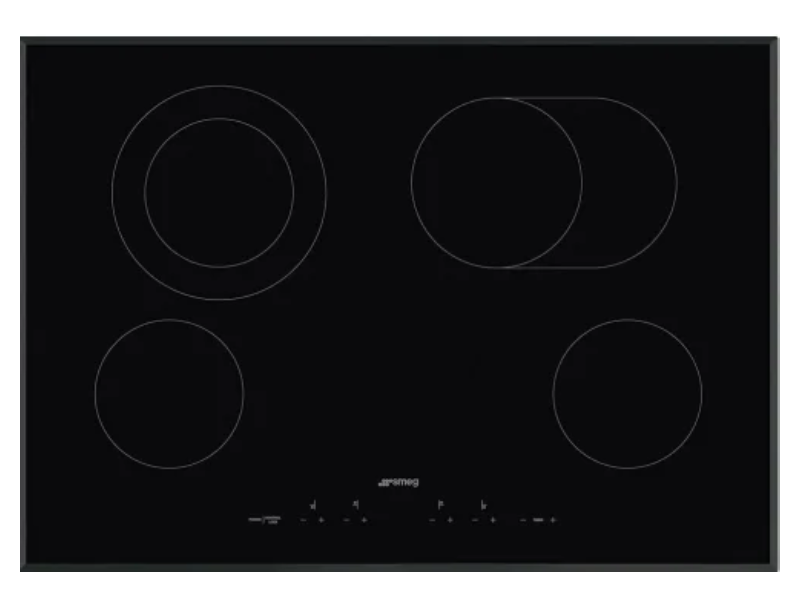 30" Electric Cooktop with 4 Burners with Soft Touch Controls - SEU304EMTB