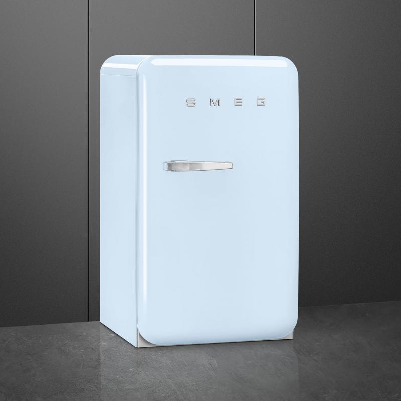 22" SMEG 50's Retro-style Freestanding Compact Refrigerator - FAB10URPB3