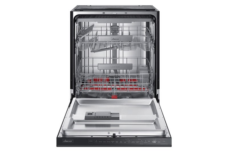 24" Dacor Contemporary Series Semi- Integrated Dishwasher - DDW24M999UM