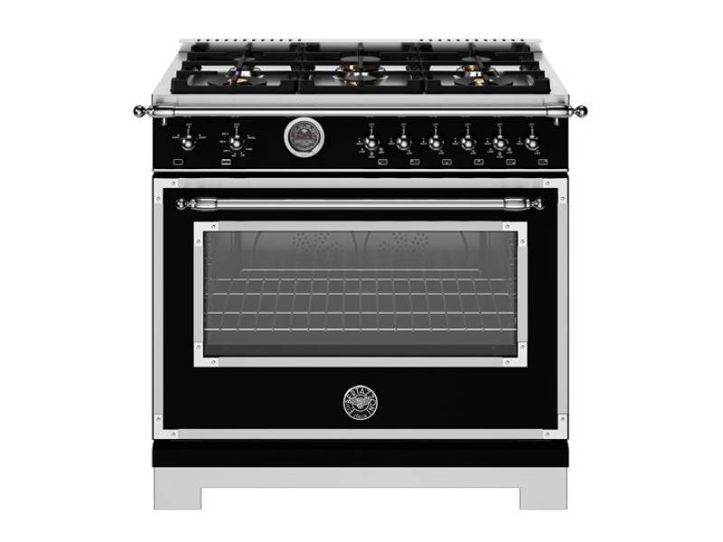 36" BERTAZZONI Freestanding Gas Range - HER366BCFGMNET