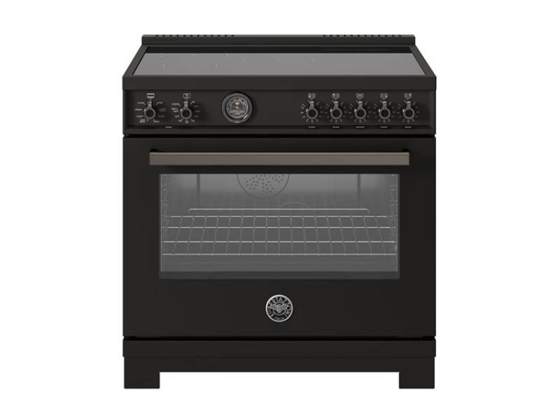 36" Bertazzoni Self-Clean Induction Range - PRO365ICFEPCAT