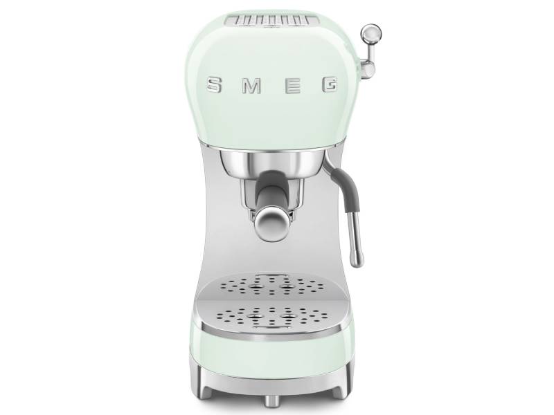 SMEG Espresso Manual Coffee Machine Retro-style - ECF02PGUS